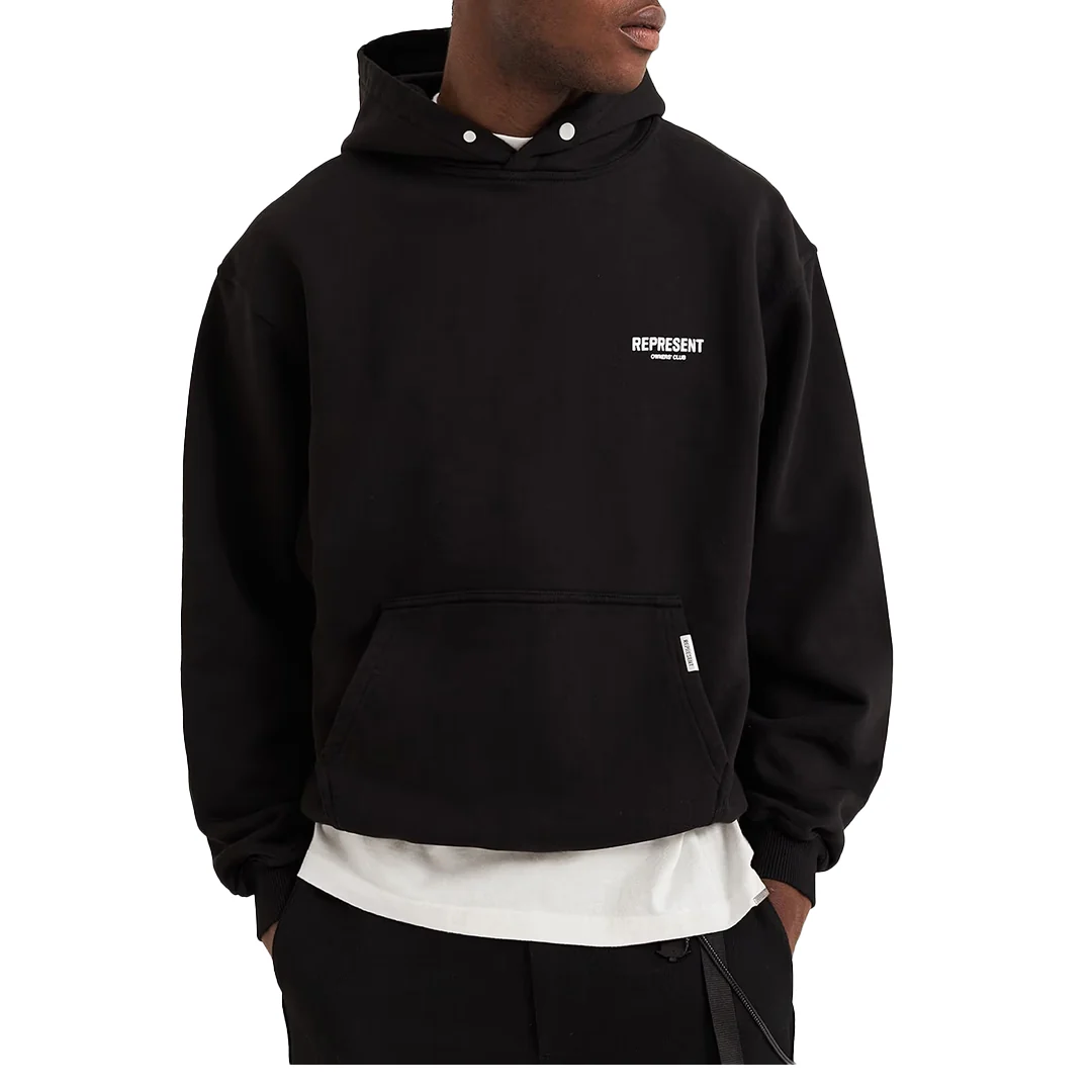 OWNERS CLUB HOODIE BLACK - Image 3