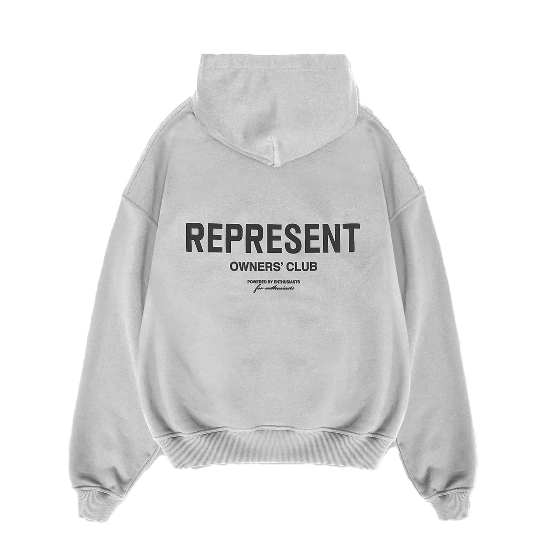 OWNERS CLUB HOODIE ASH GREY