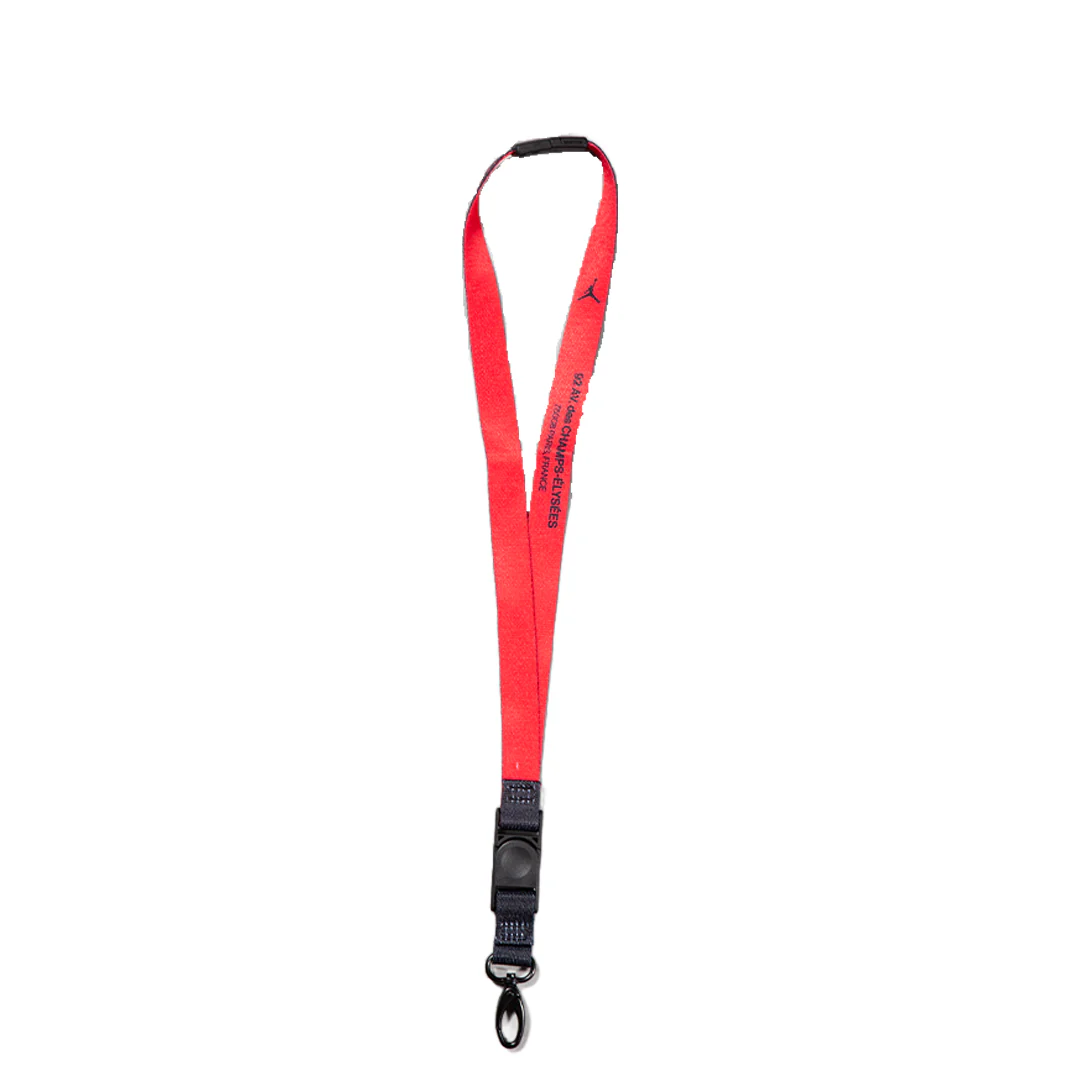JORDAN PREMIUM LANYARD PSG INFRARED - Image 2