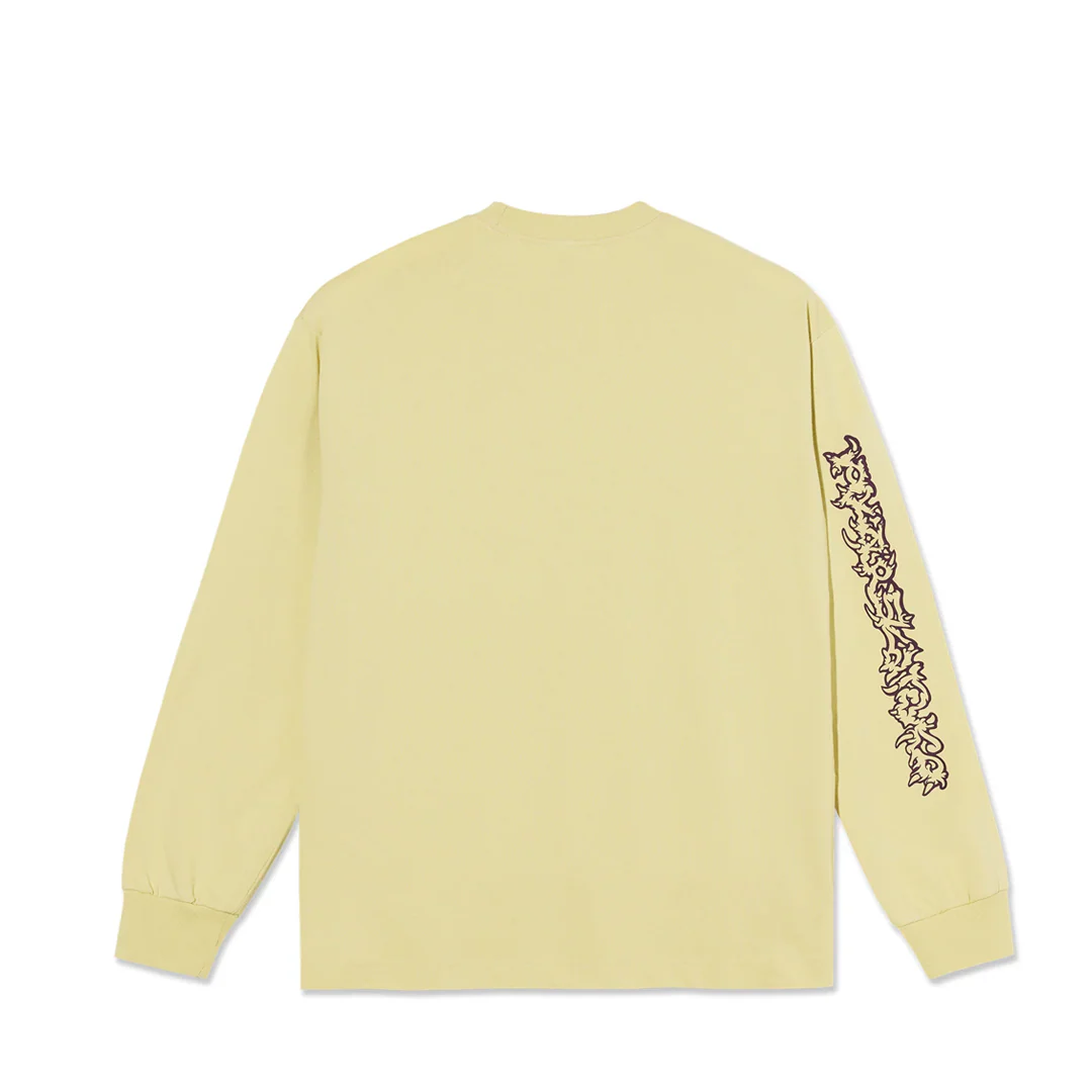 PASSING RESEMBLANCE LS TEE MIGNONETTE - Image 2