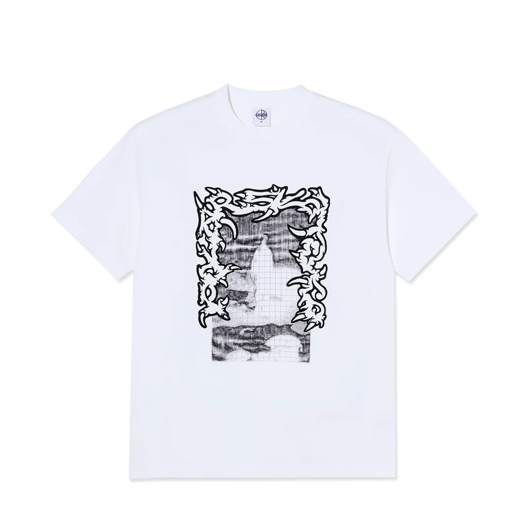 PASSING RESEMBLANCE TEE WHITE