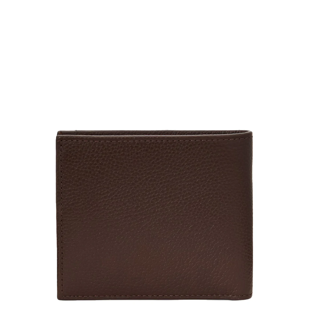 PEBBLED LEATHER BILLFOLD WALLET - Image 3