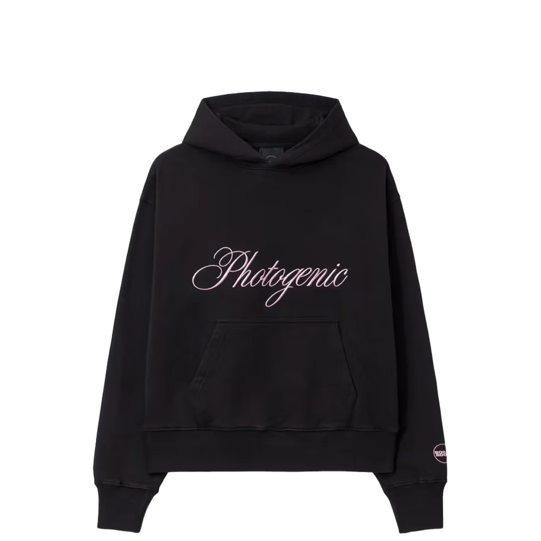 PHOTOGENIC HOODIE BLACK