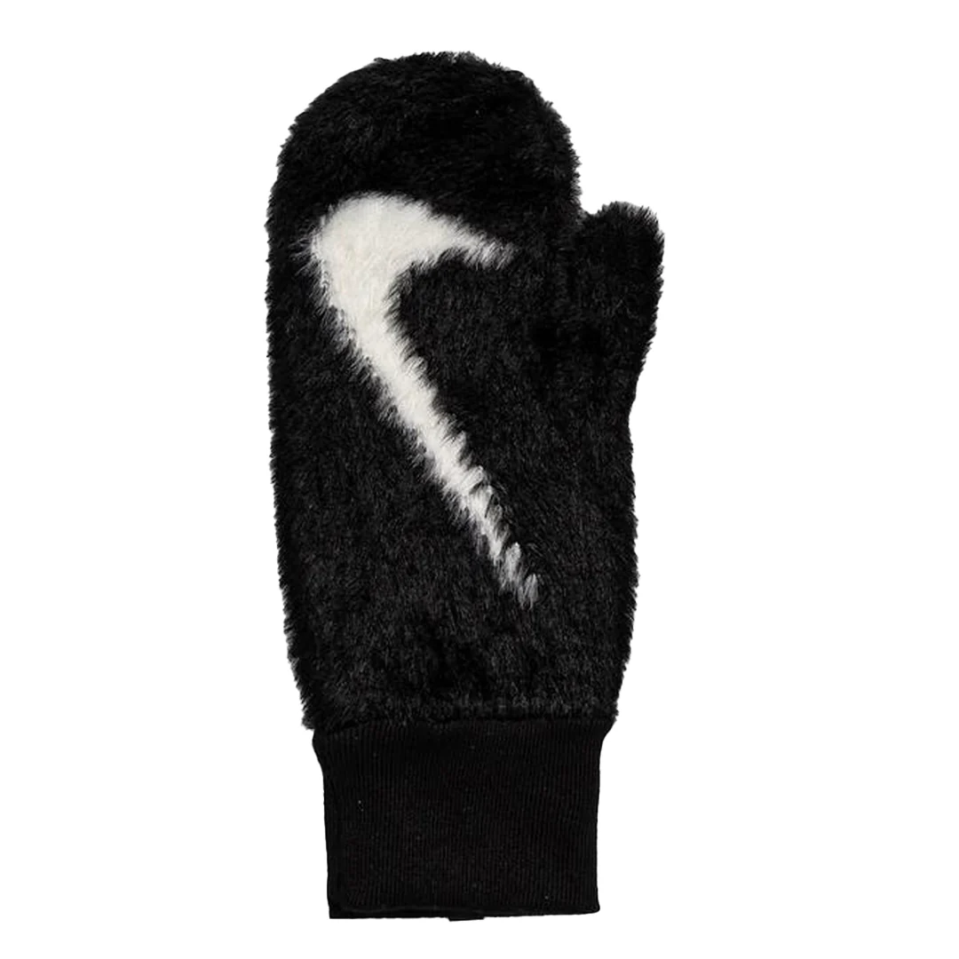 PLUSH KNIT MITTENS - Image 2
