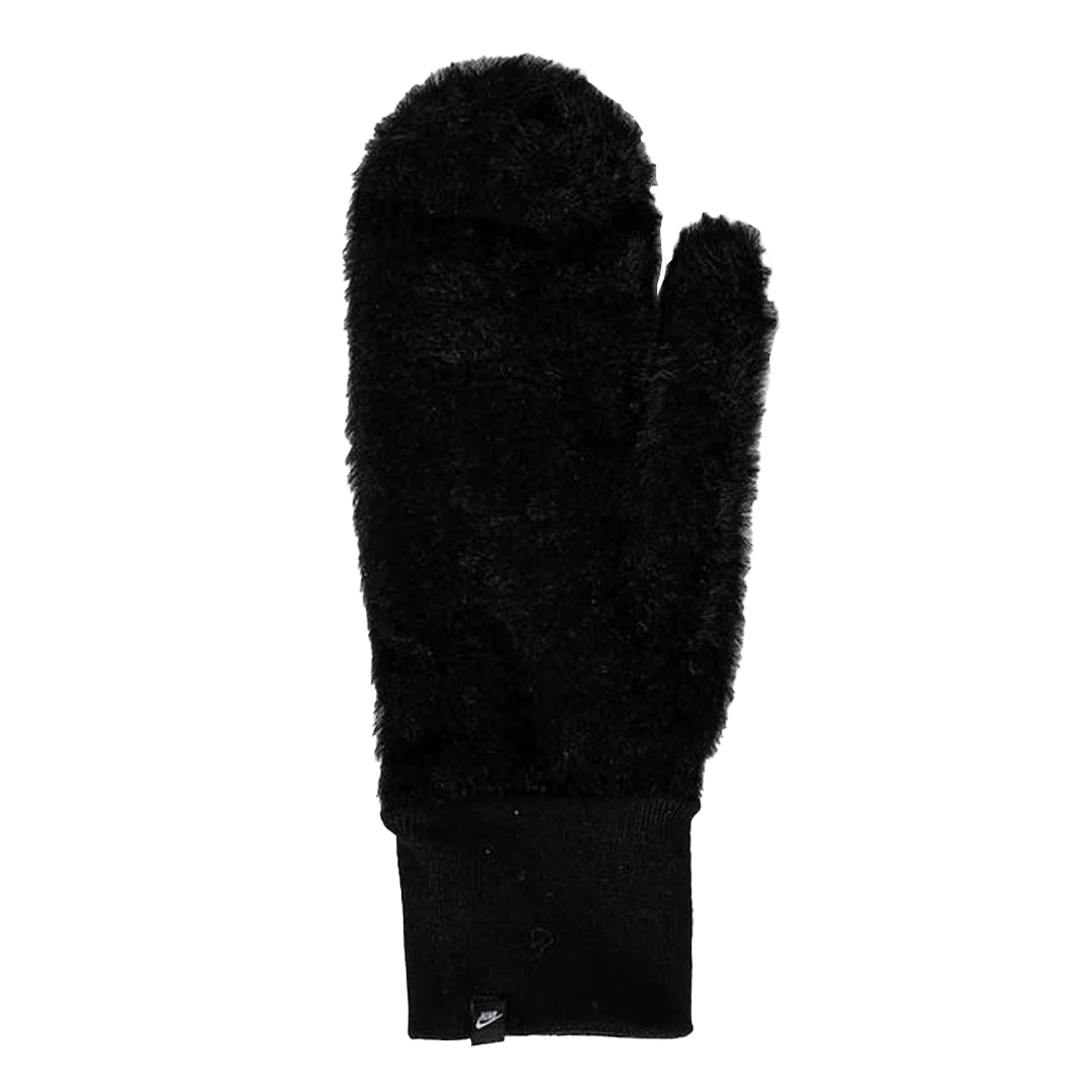 PLUSH KNIT MITTENS - Image 3