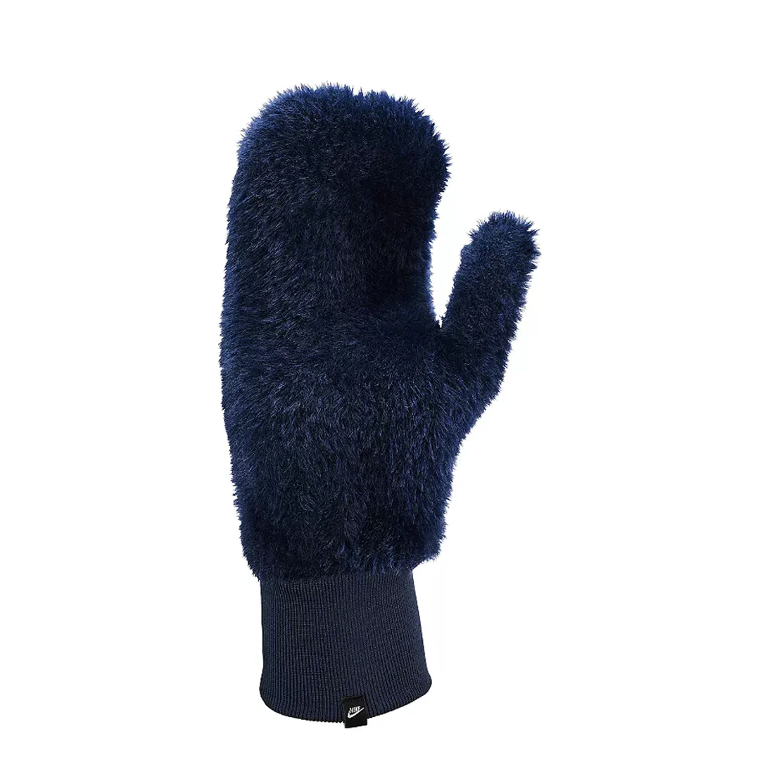 PLUSH MITTENS MIDNIGHT NAVY - Image 3