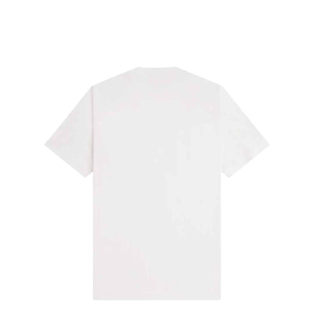 POCKET DETAIL T-SHIRT SNOW WHITE - Image 3