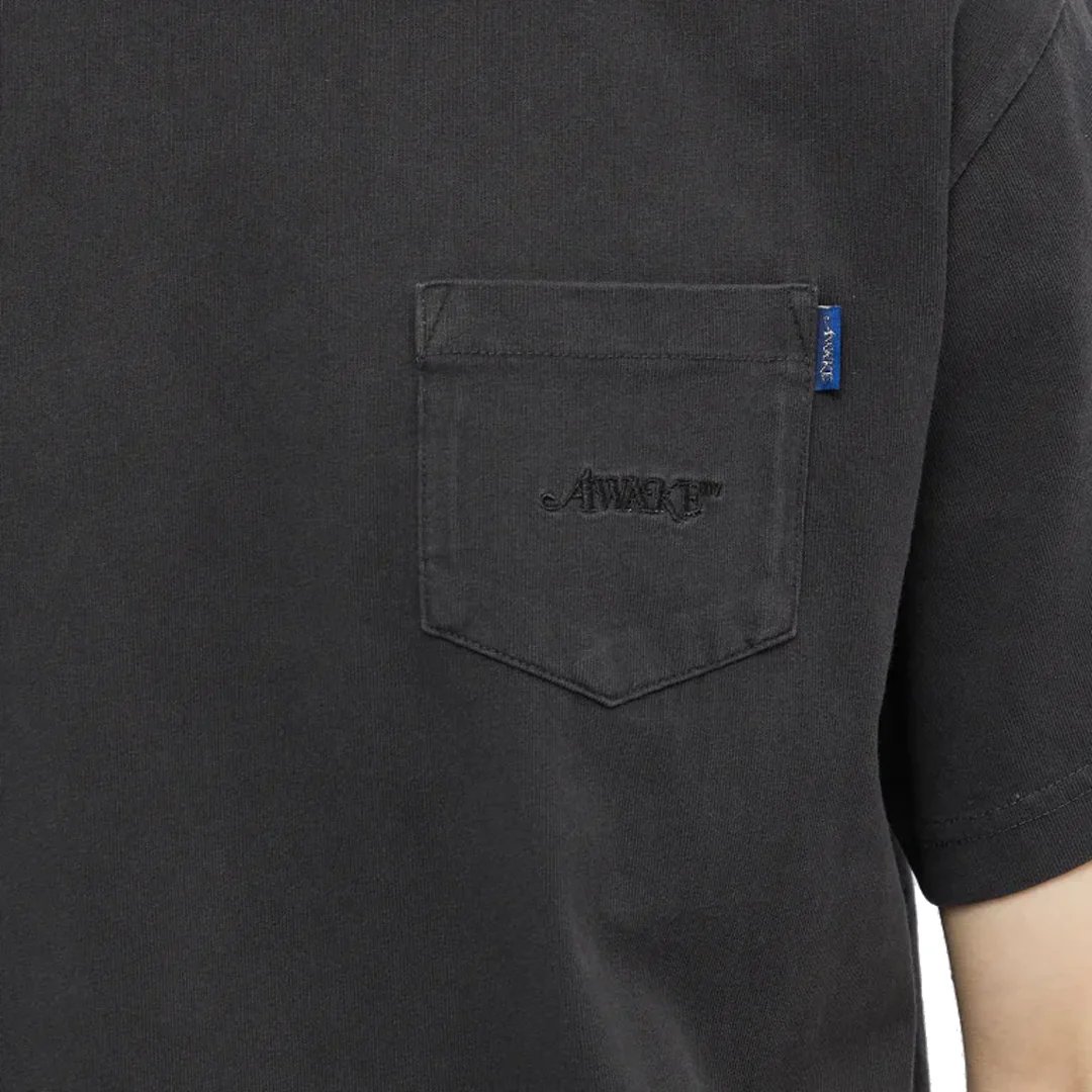 POCKET TEE BLACK - Image 2