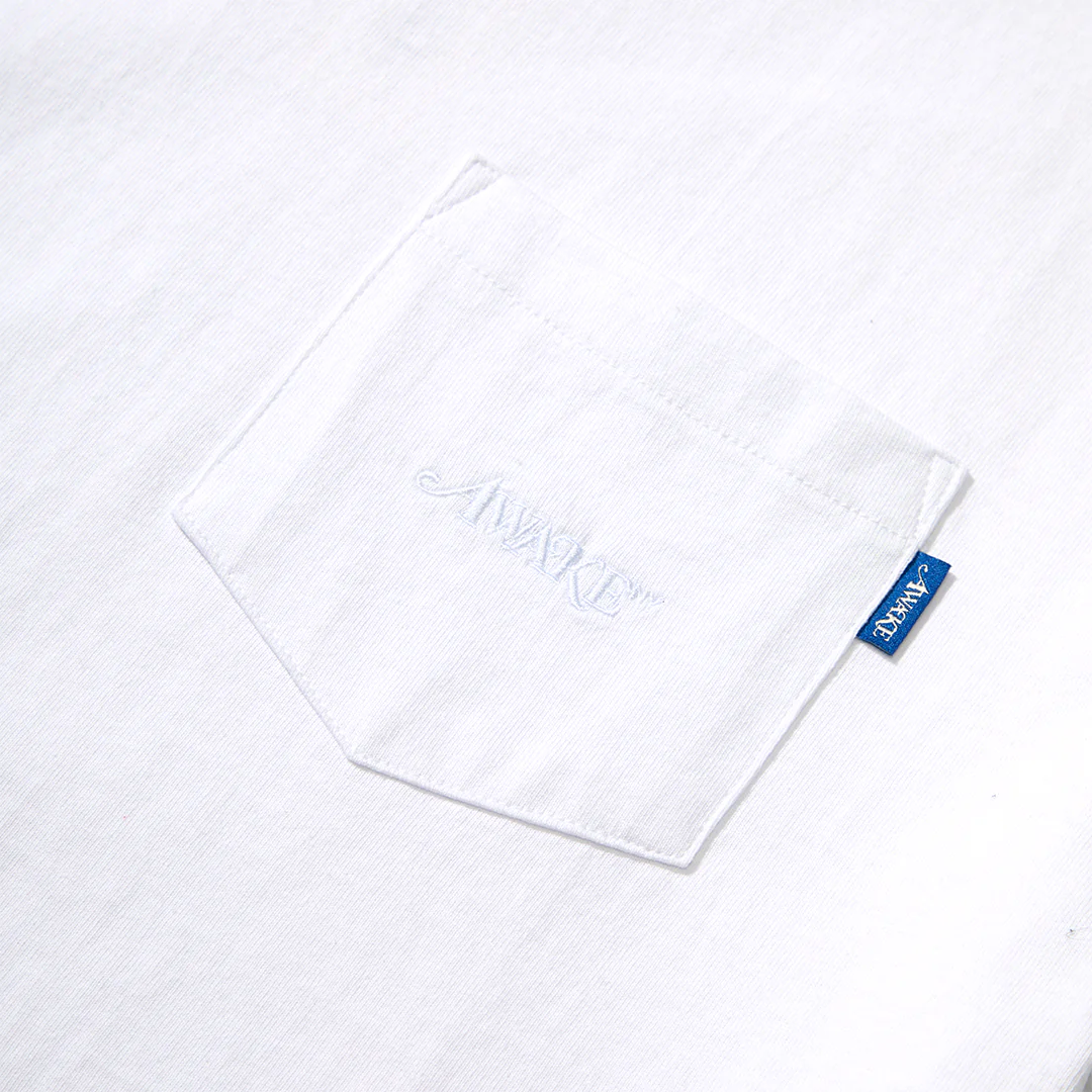 POCKET TEE WHITE - Image 2