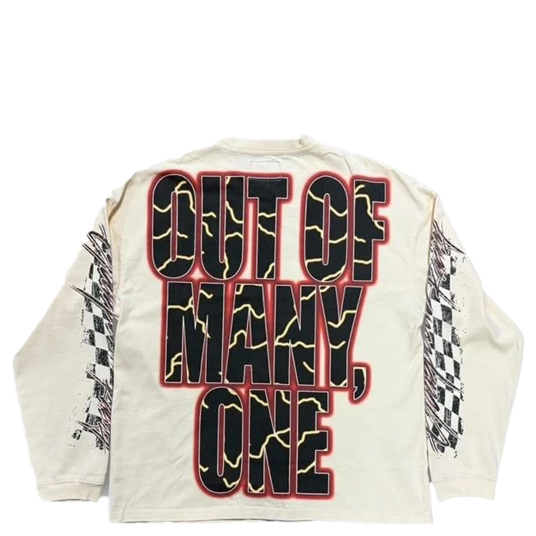PODIUM DREAMS LS T-SHIRT BONE - Image 2