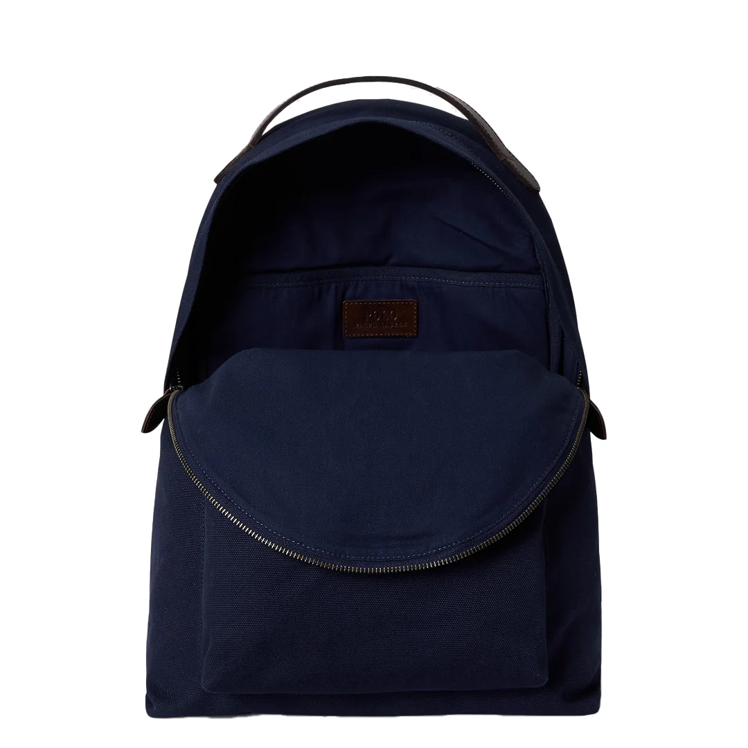 POLO BEAR CANVAS BAGPACK NEWPORT NAVY - Image 2