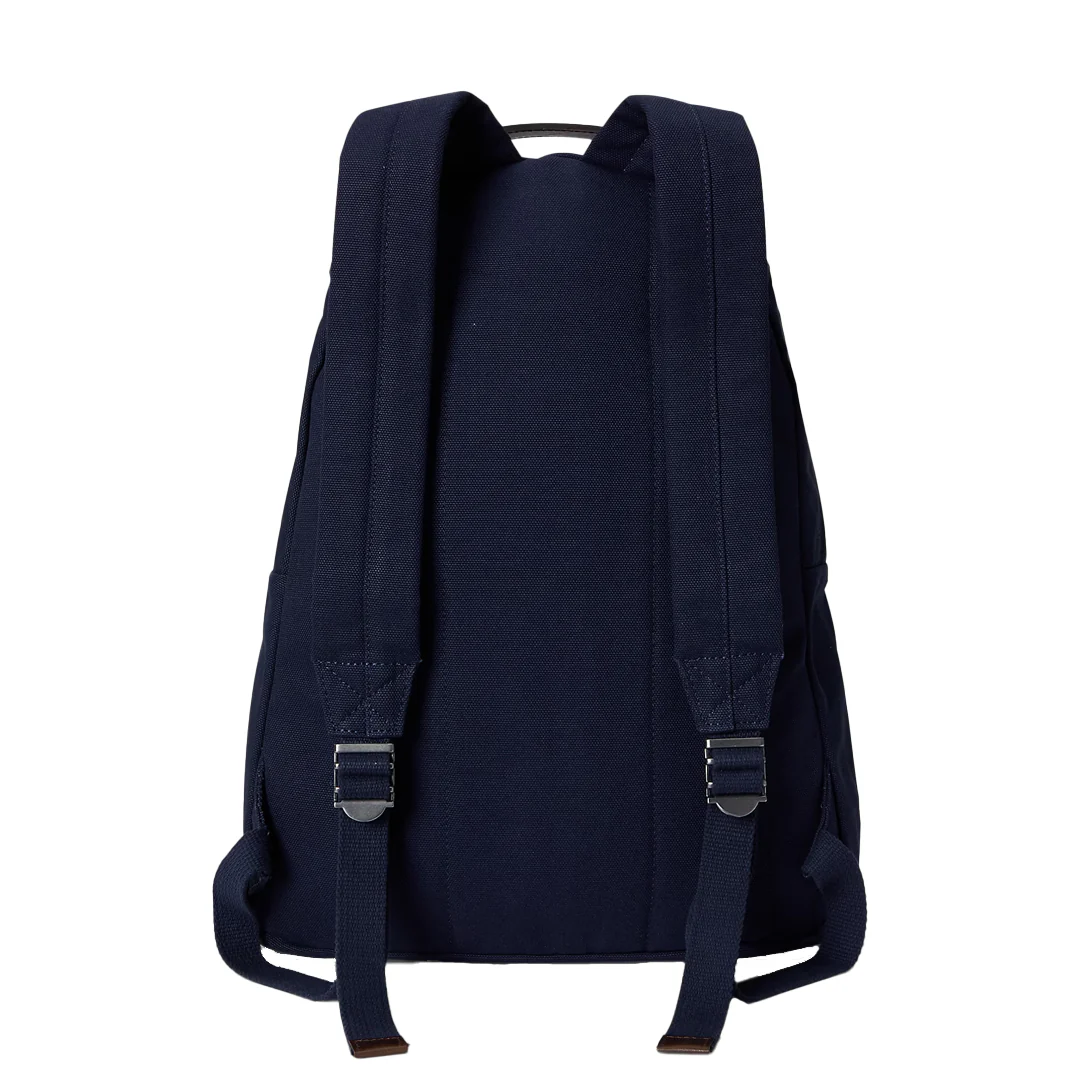 POLO BEAR CANVAS BAGPACK NEWPORT NAVY - Image 3