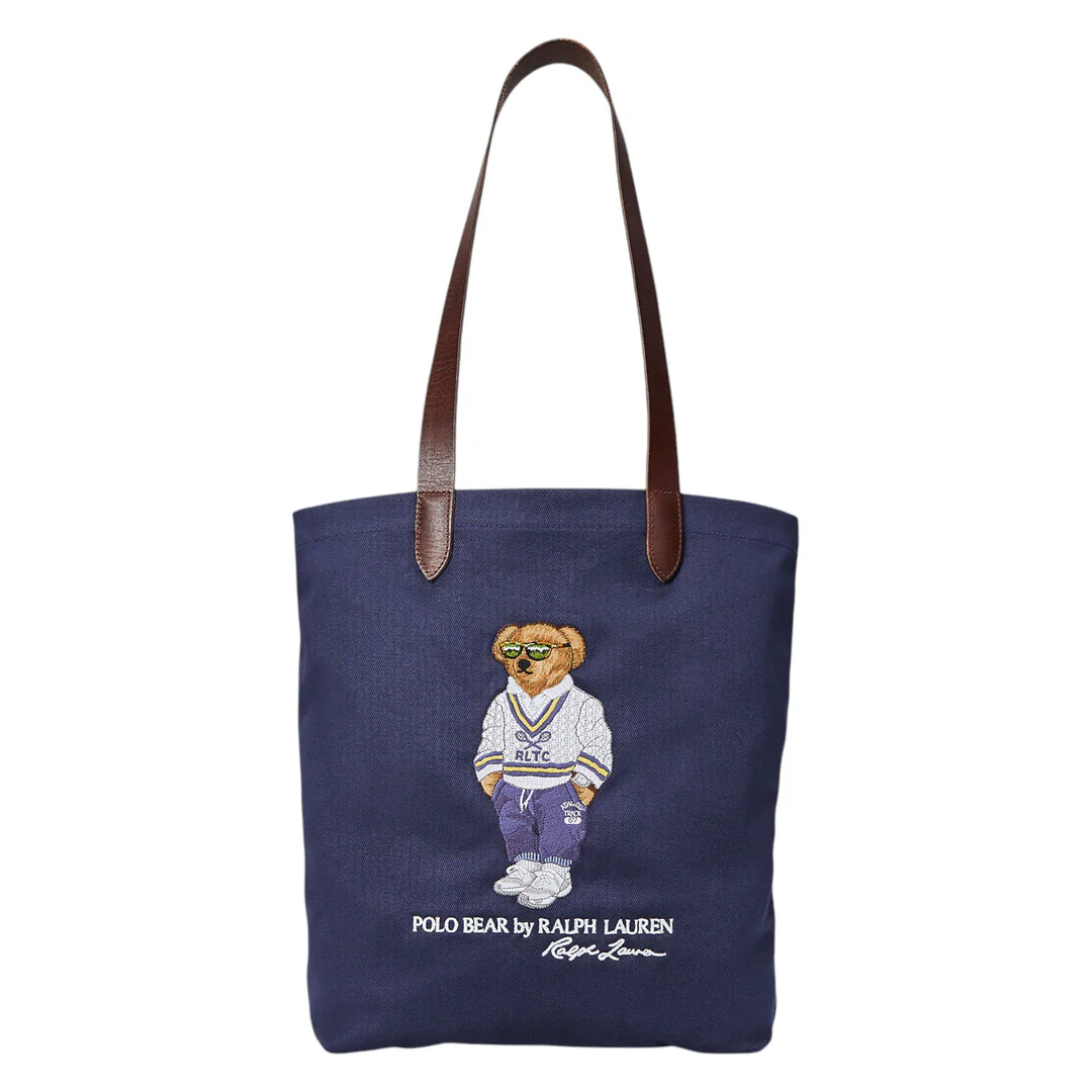 POLO BEAR TWIL SHOPPER TOTE