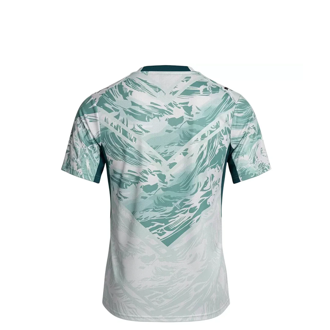 PORTUGAL FPF AWAY WORLD CUP 2026 JERSEY PORTGUAL WHITE GREEN - Image 2