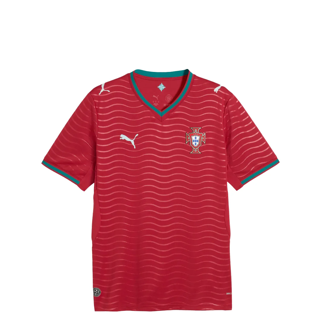 PORTUGAL FPF HOME JERSEY 2026/27 CLUB RED/GREEN LAGOON