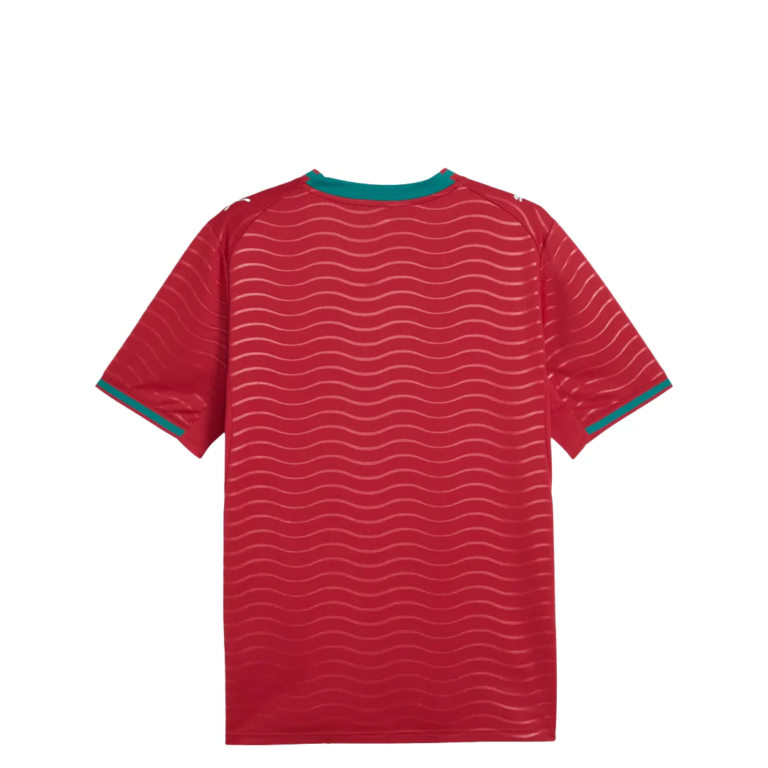 PORTUGAL FPF HOME JERSEY 2026/27 CLUB RED/GREEN LAGOON - Image 2