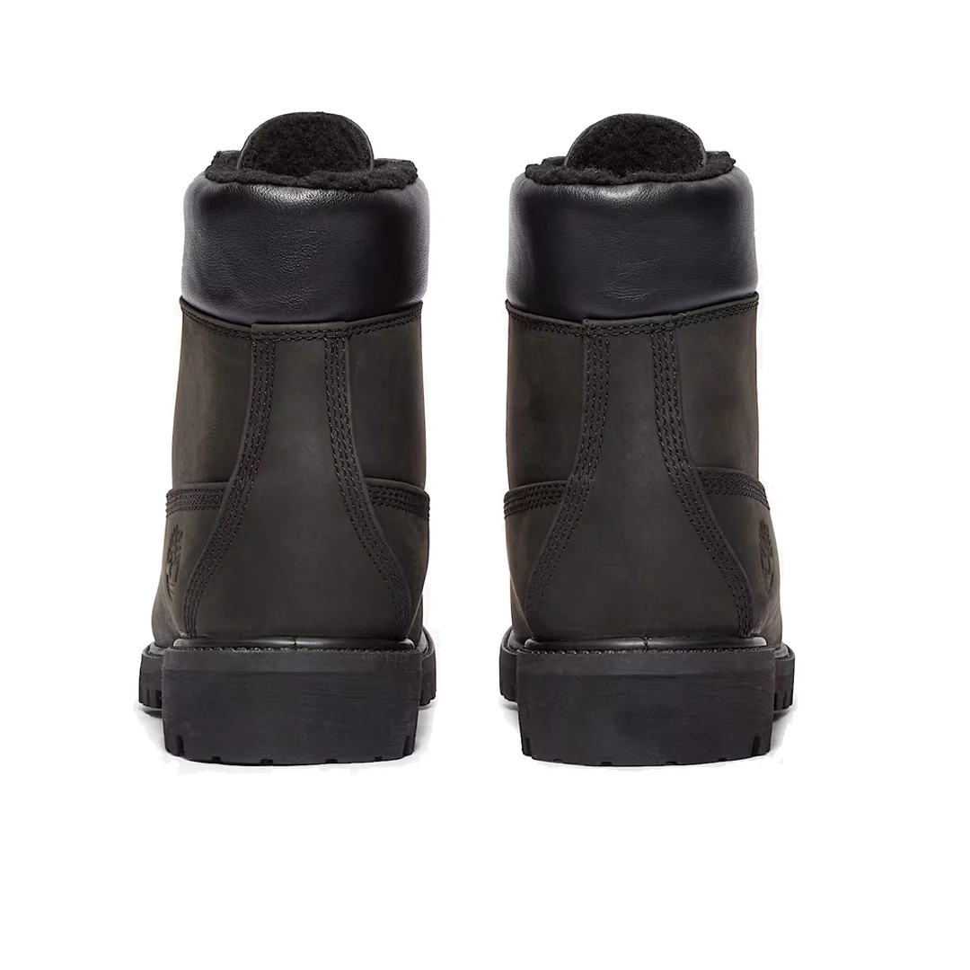 PREMIUM 6-INCH WATERPROOF WINTER BOOT BLACK - Image 2
