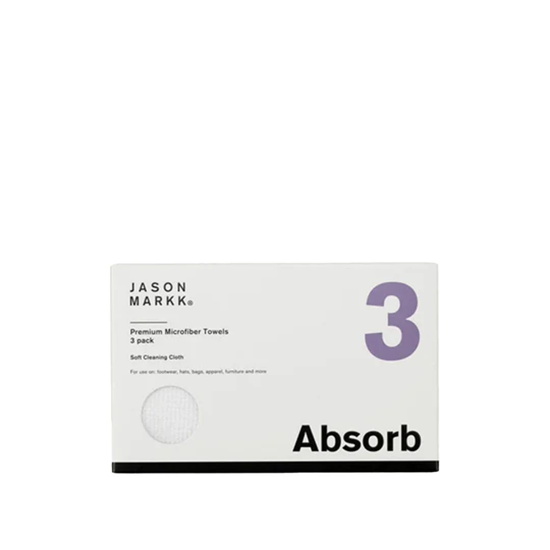 PREMIUM MICROFIBER TOWEL 3-PACK