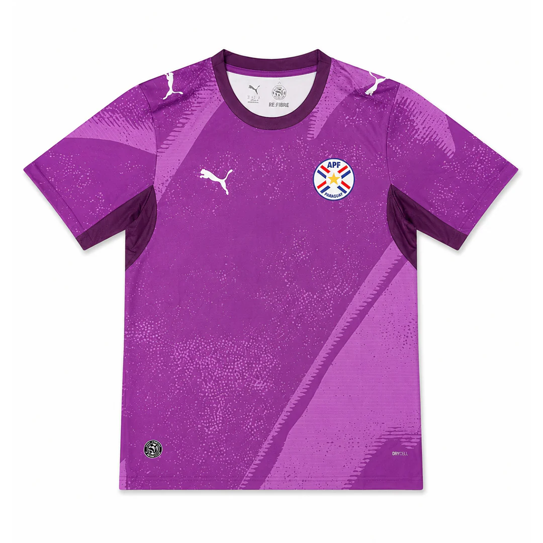 PUMA X APF X SALEHE BEMBURY REPLICA MATCH JERSEY LS WILD PLUM