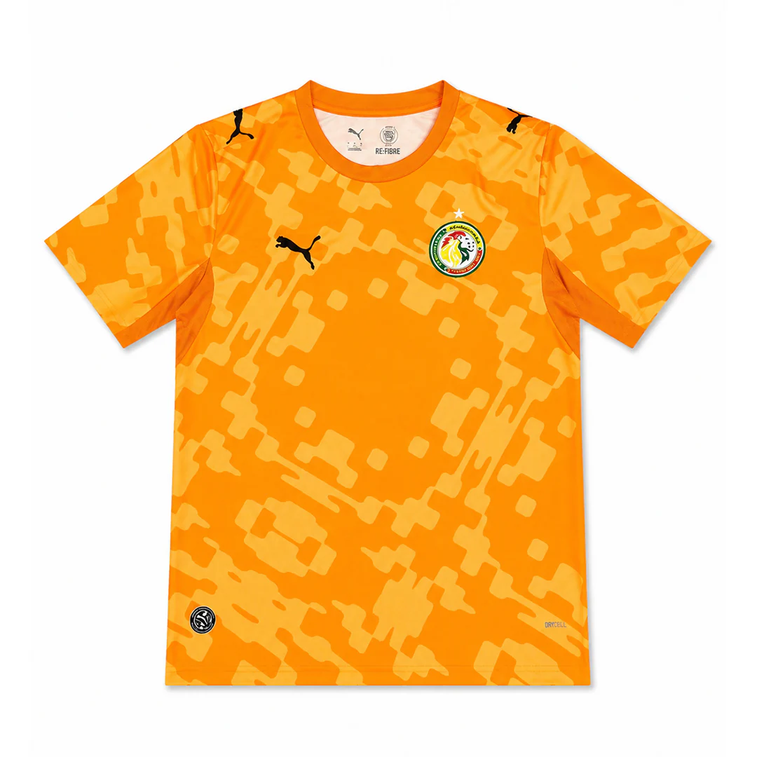 PUMA X FSF X SALEHE BEMBURY REPLICA MATCH JERSEY VERMILLION ORANGE