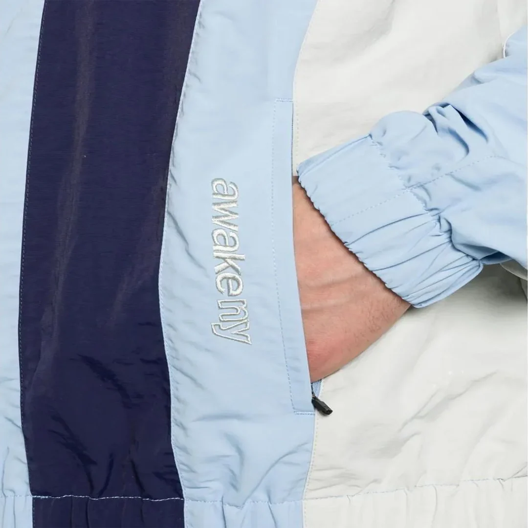 PUSHERMAN TRACK JACKET BLUE - Image 4