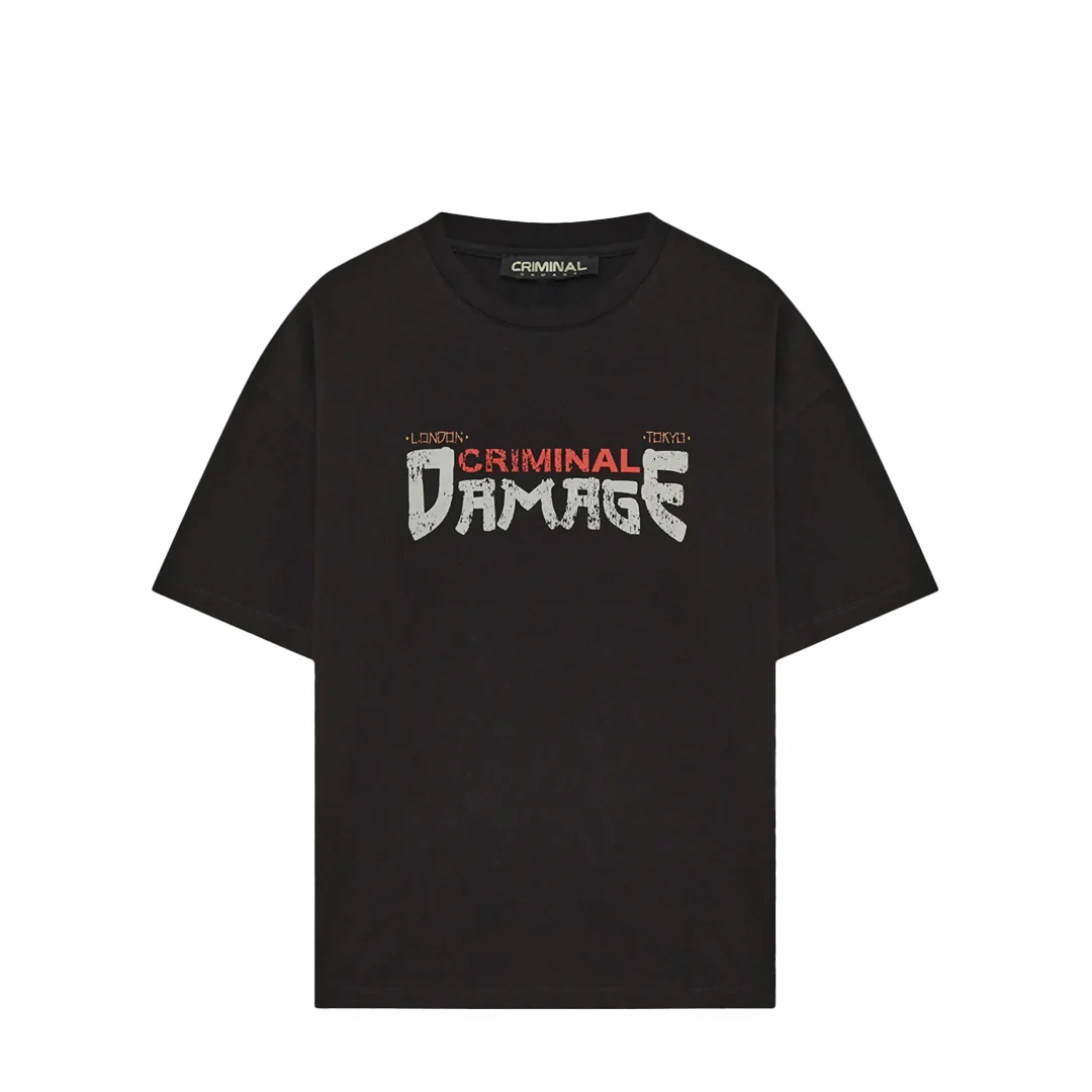 RAMEN T-SHIRT BLACK - Image 2