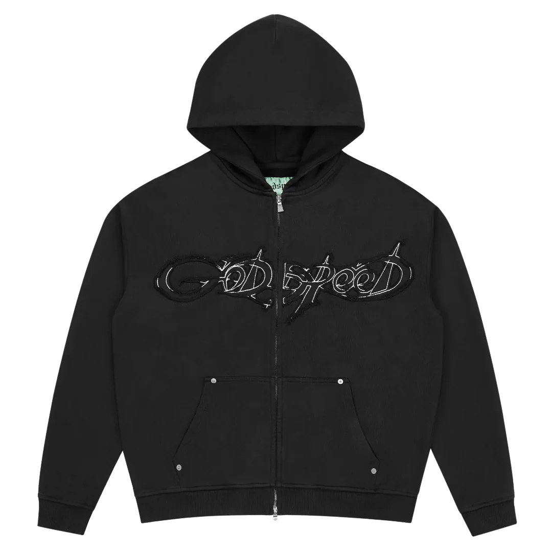 RAW IMPORT SWEATSUIT BLACK - Image 2