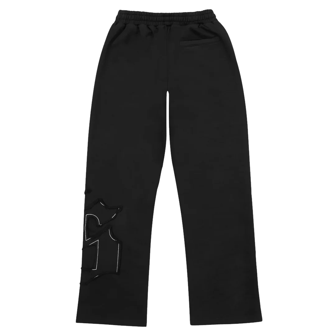 RAW IMPORT SWEATSUIT BLACK - Image 4
