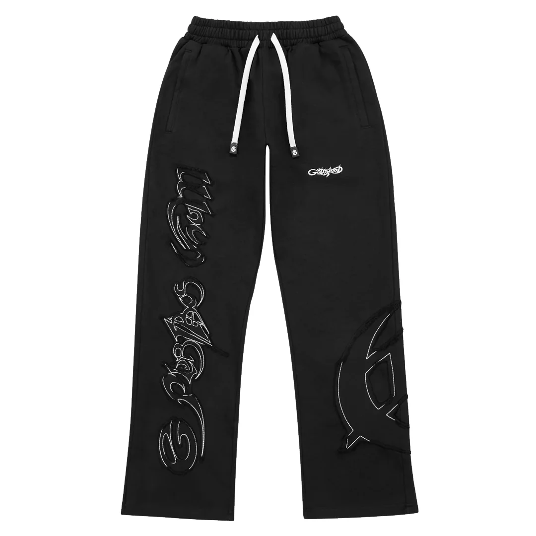 RAW IMPORT SWEATSUIT BLACK - Image 5