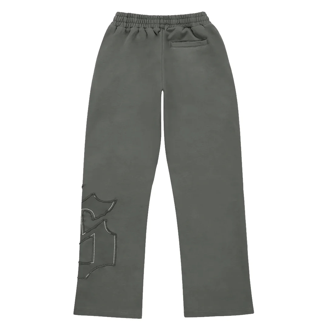 RAW IMPORT SWEATSUIT GREY - Image 4