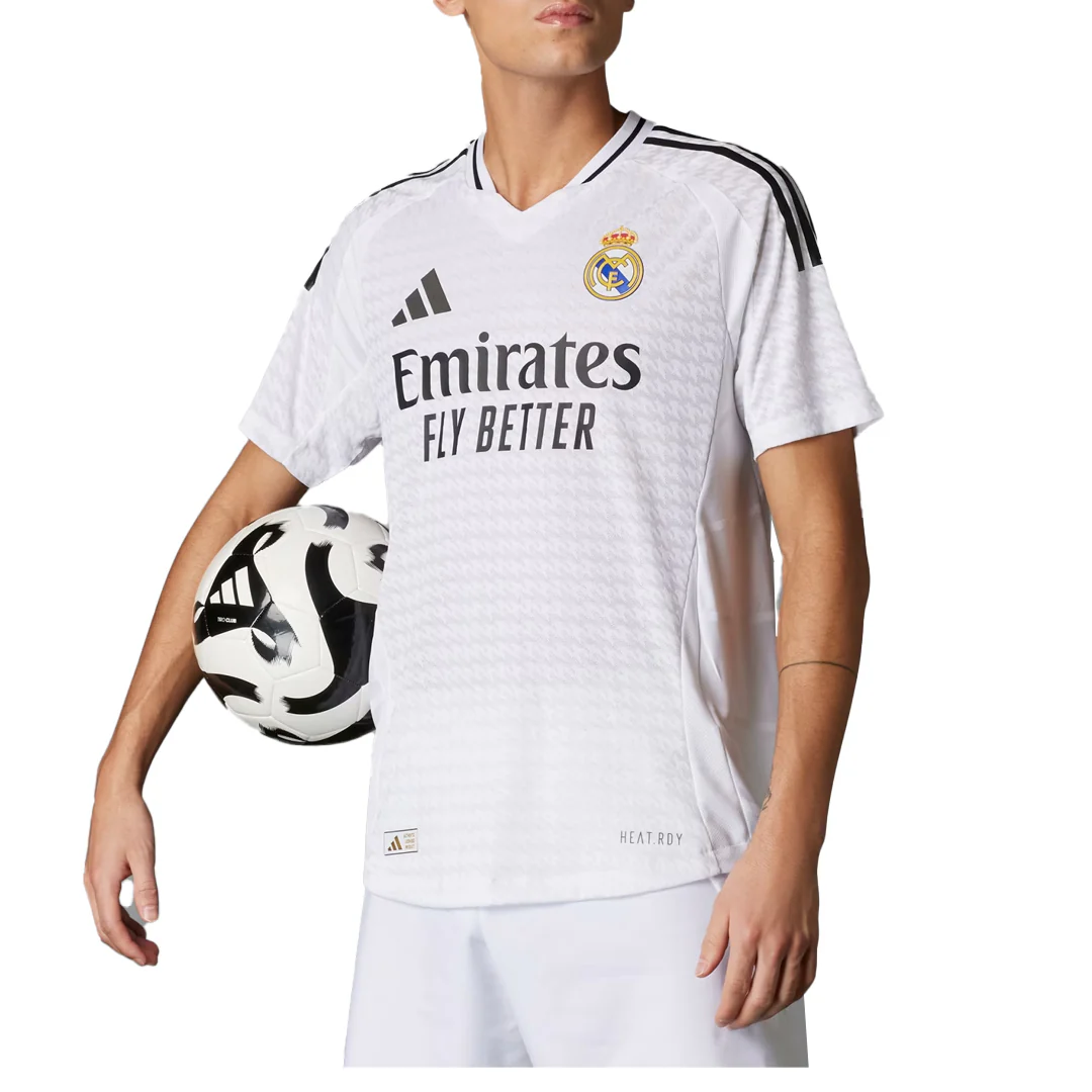 REAL MADRID 24/25 HOME AUTHENTIC JERSEY - Image 3