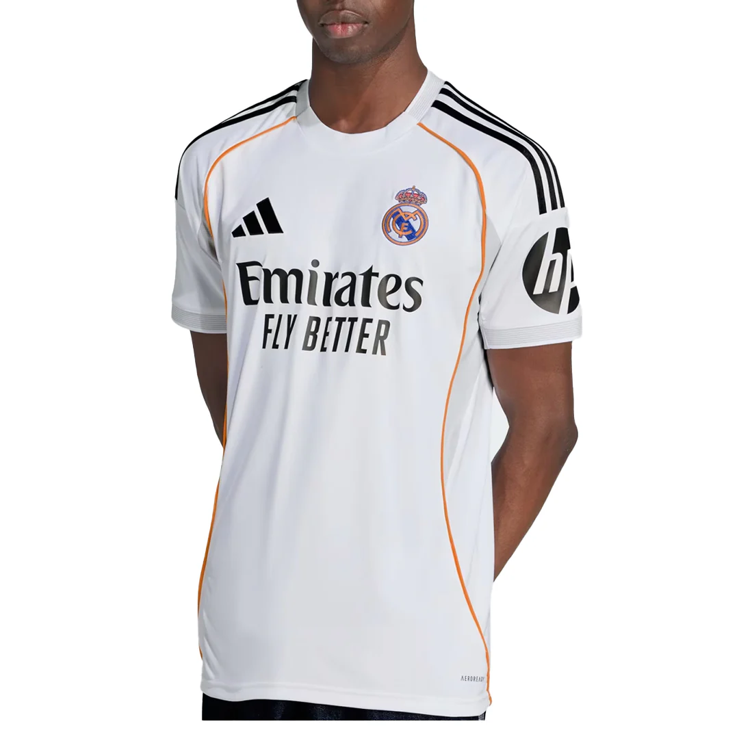 REAL MADRID 25/26 HOME JERSEY - Image 4