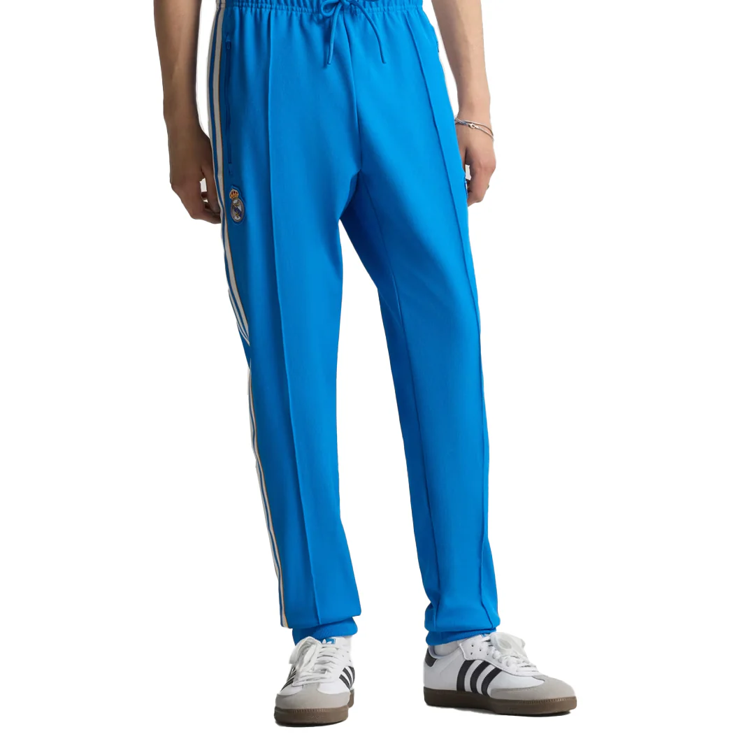 REAL MADRID TERRACE ICONS TRACK PANTS BLUE - Image 3