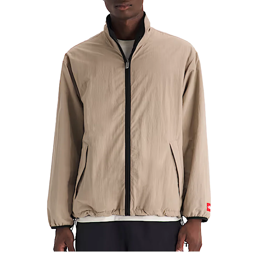 RED BOX REVERSIBLE FLEECE COAT - Image 2