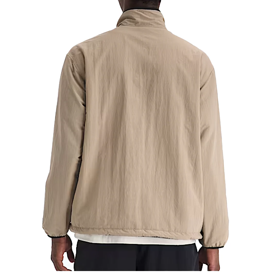 RED BOX REVERSIBLE FLEECE COAT - Image 3