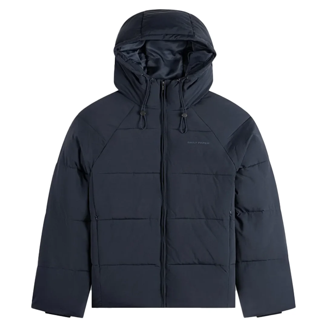 RELAXED PUFFER SKY CAPTAIN BLUE