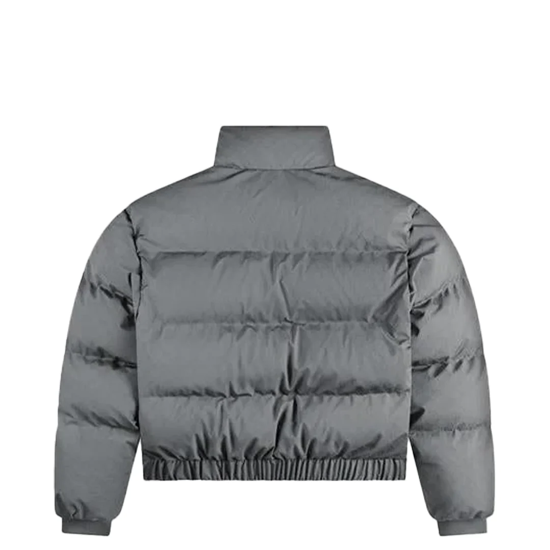 RENAKO MONOGRAM PUFFER JACKET VOLCANIC ASH - Image 2
