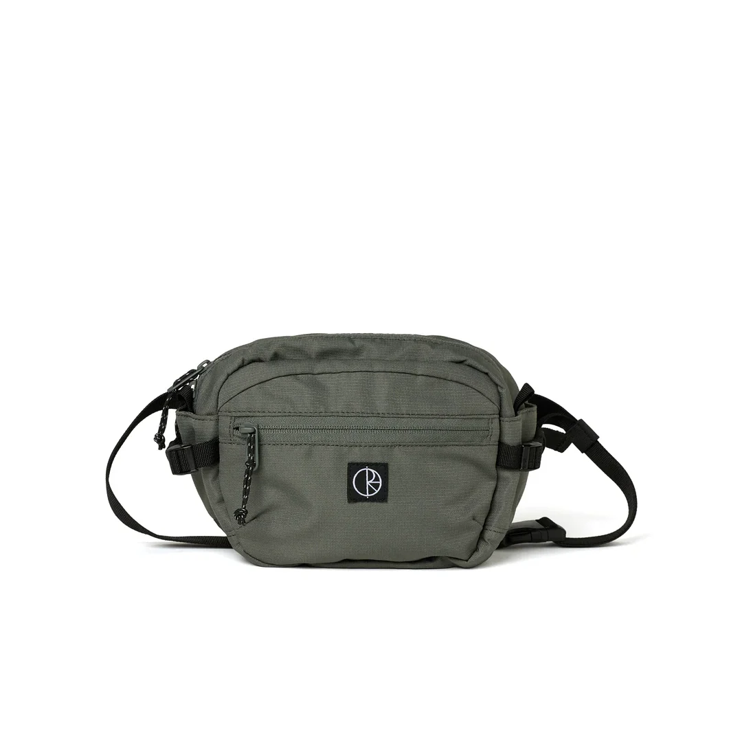 RESA HIP BAG GREY GREEN