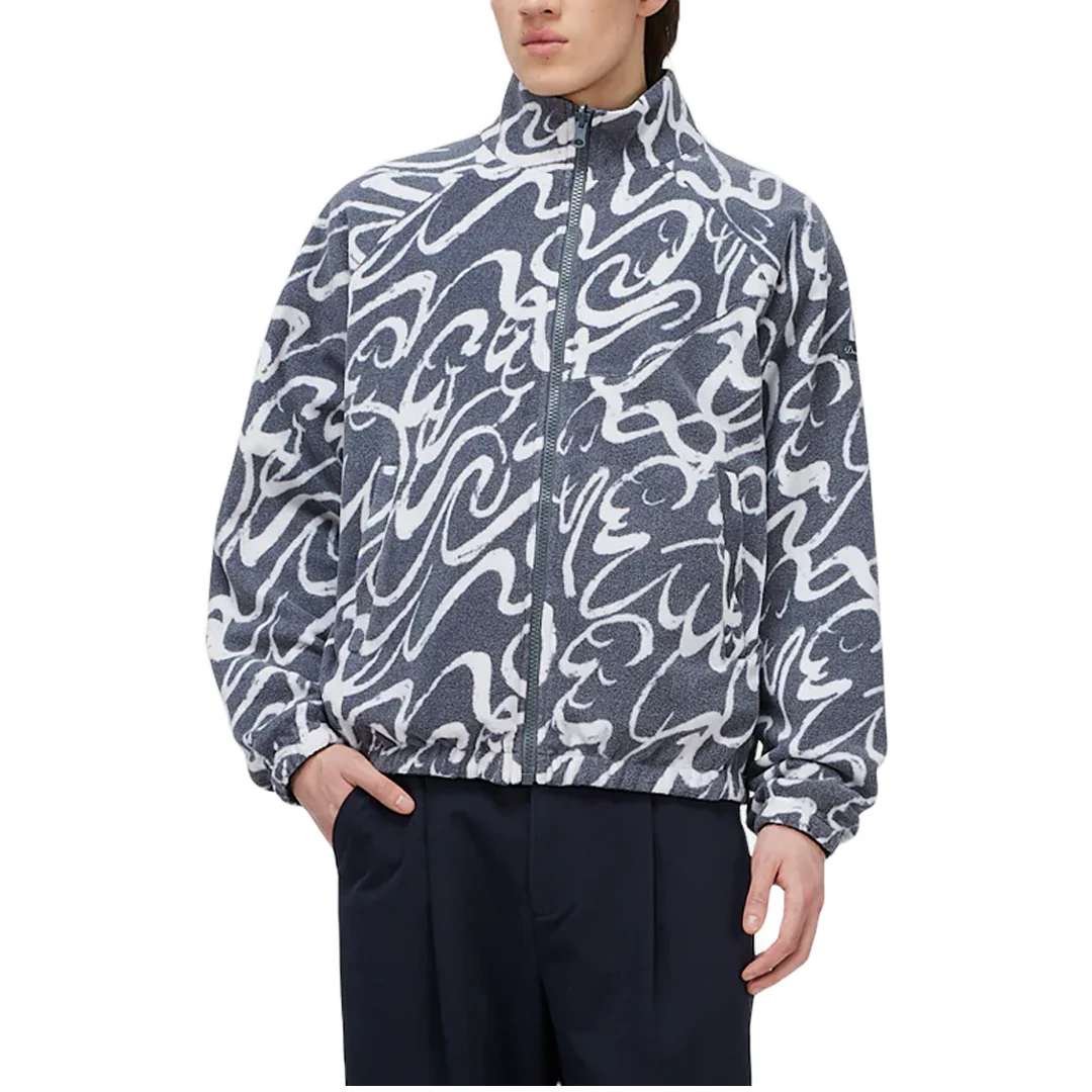 REVERSIBLE CHILLING FLEECE GREY - Image 3