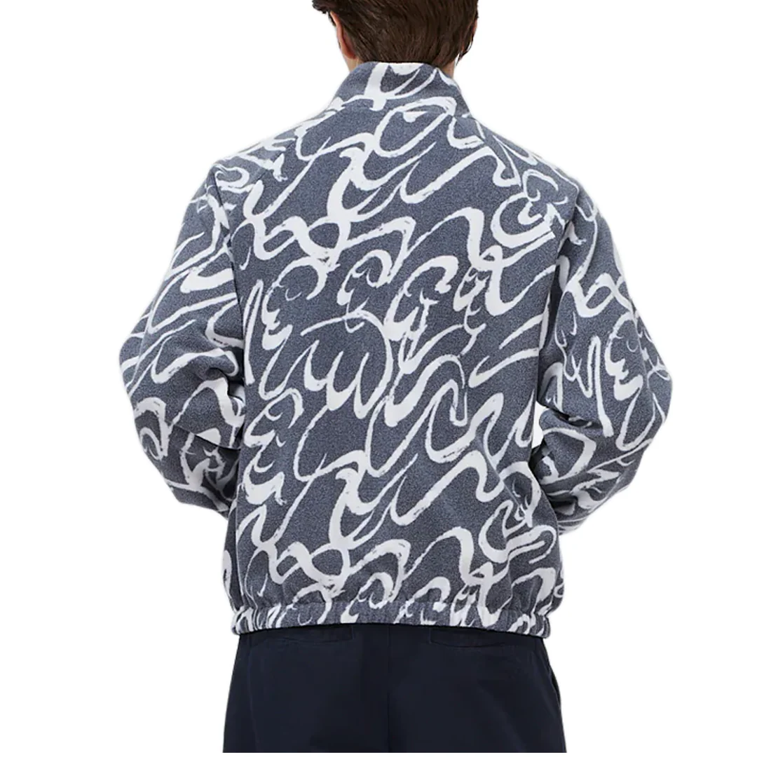 REVERSIBLE CHILLING FLEECE GREY - Image 5