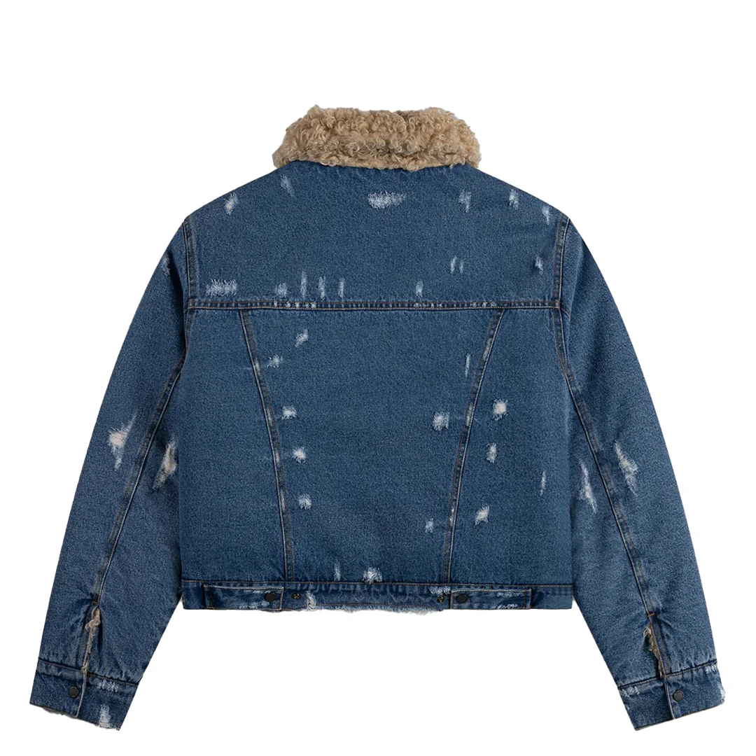 REVERSIBLE FUR JACKET - Image 2