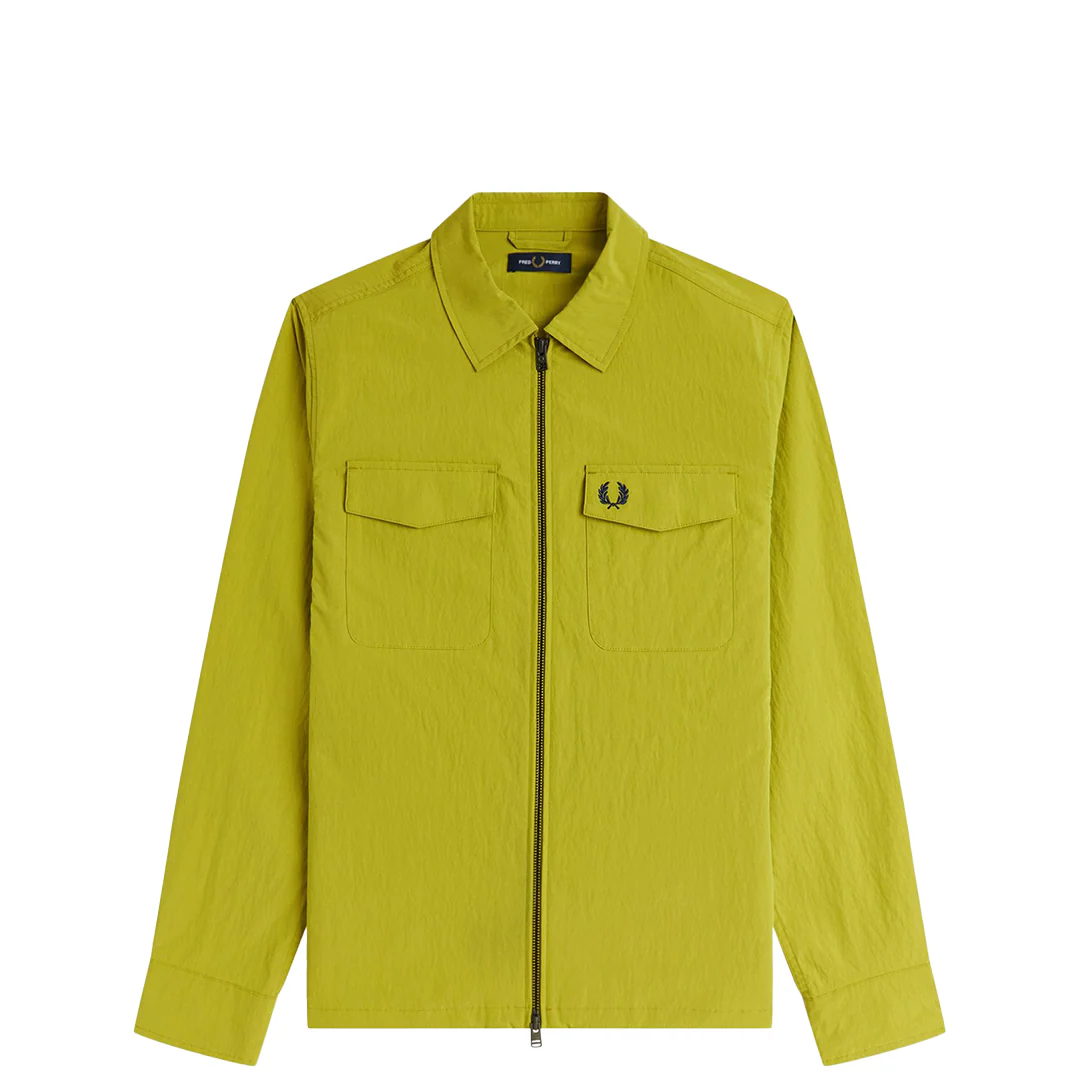 RIPSTOP POCKET OVERSHIRT CITRON - Image 2