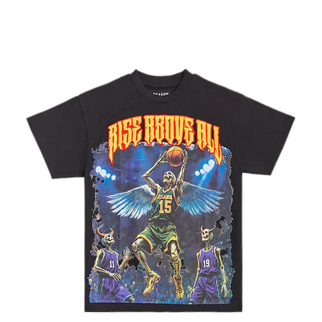 RISE ABOVE ALL TEE