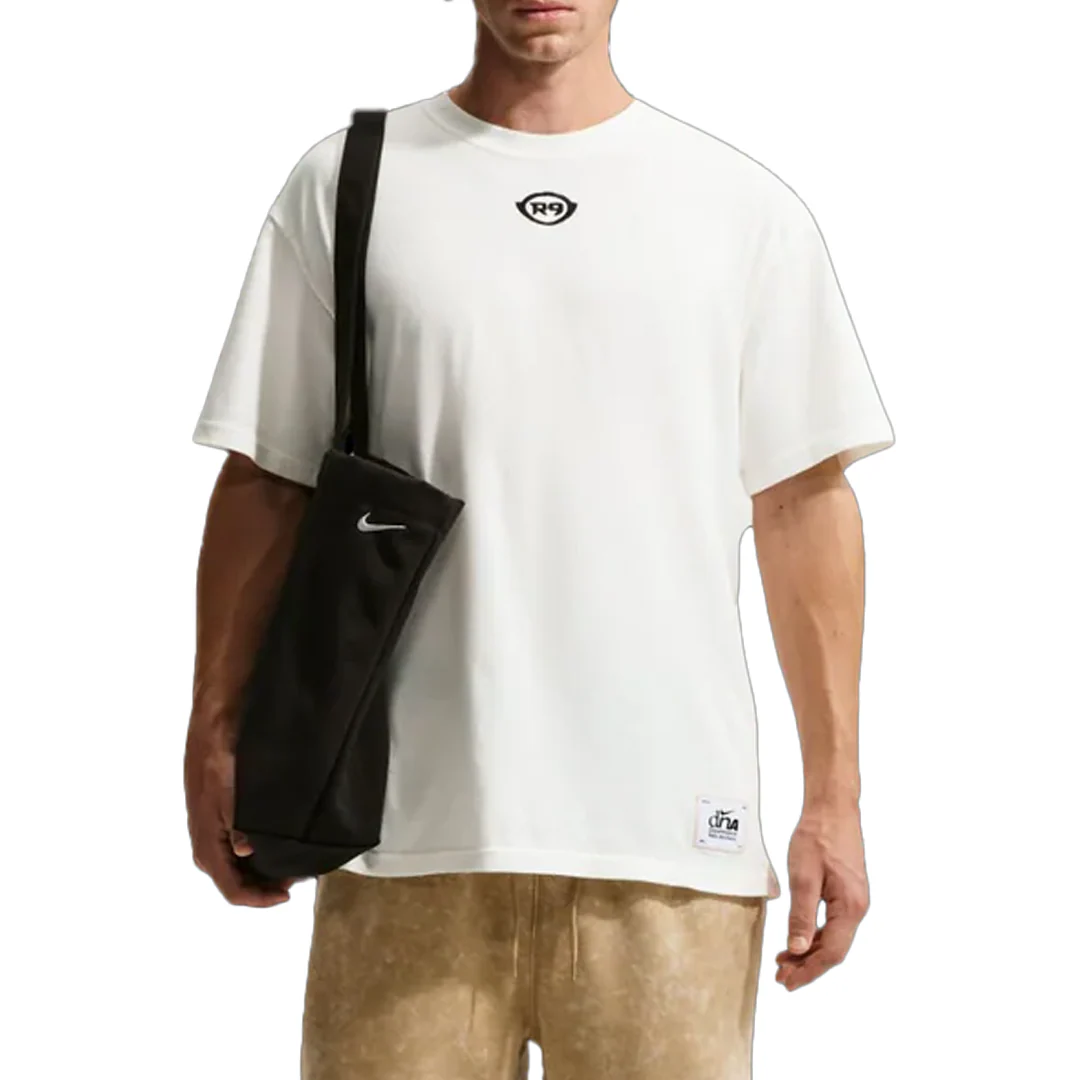 RONALDO NAZARIO DE LIMA SPORTSWEAR R9 T-SHIRT WHITE SAIL - Image 2