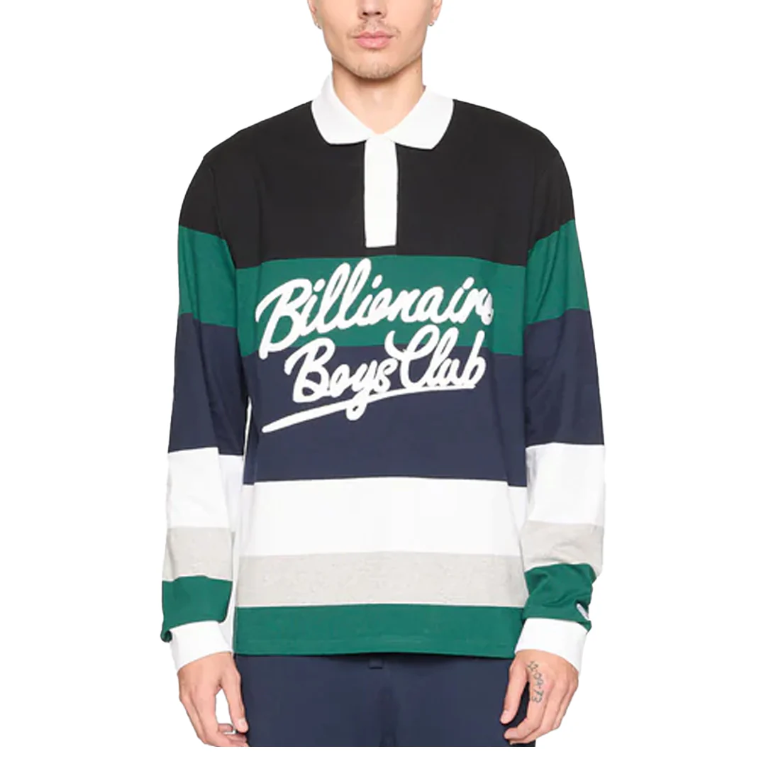 RUGBY JERSEY LONG SLEEVE KNIT - Image 2