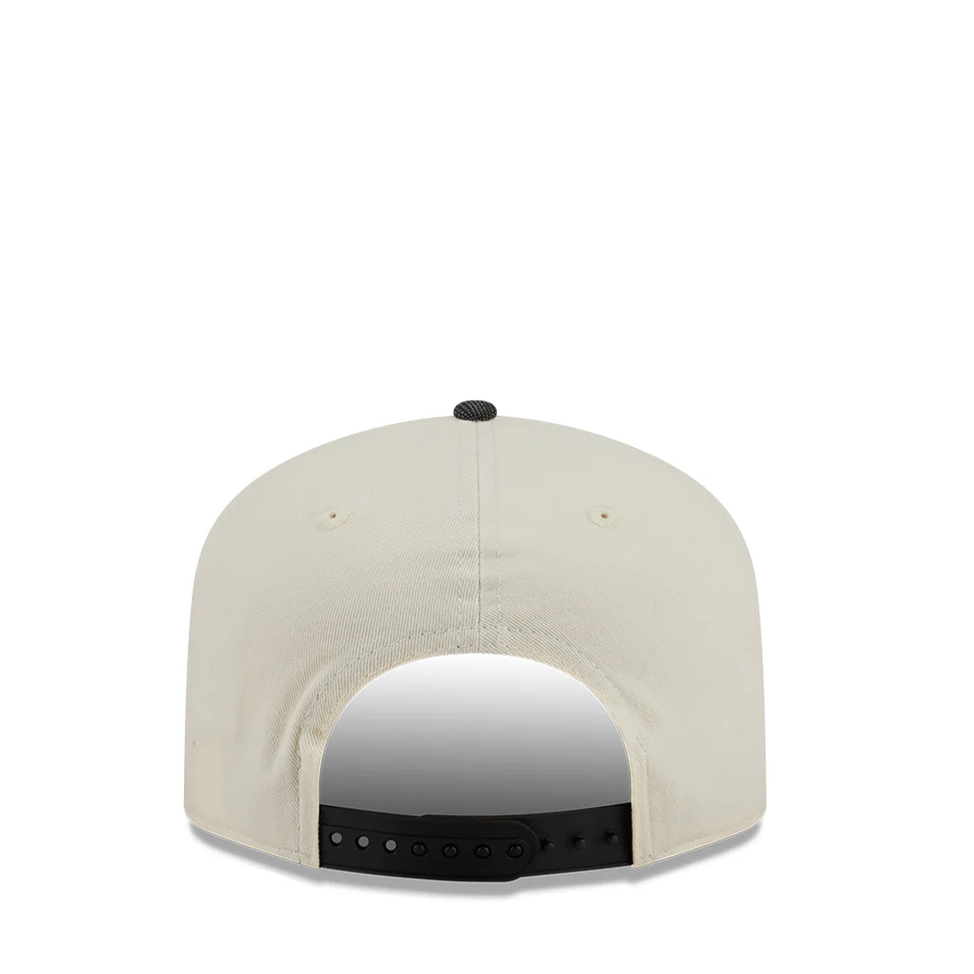 SAN ANTONIO SPURS CHAMPIONS 19TWENTY ADJUSTABLE BEIGE HAT - Image 2