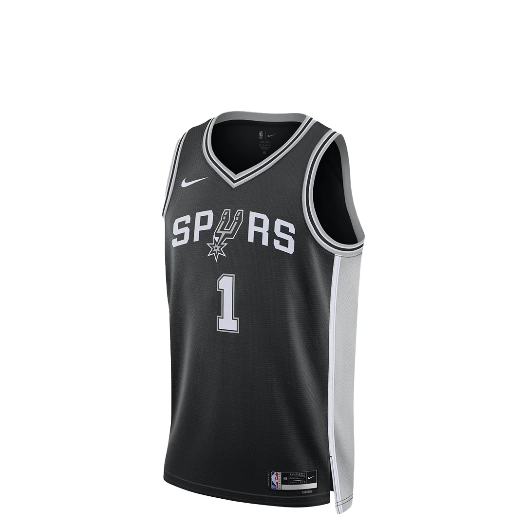 SAN ANTONIO SPURS ICON EDITION 2022/23 VICTOR WEMBANYAMA #1