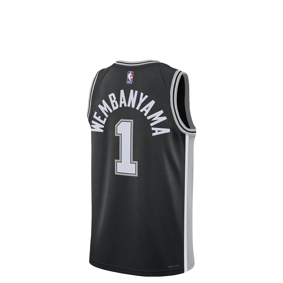 SAN ANTONIO SPURS ICON EDITION 2022/23 VICTOR WEMBANYAMA #1 - Image 2