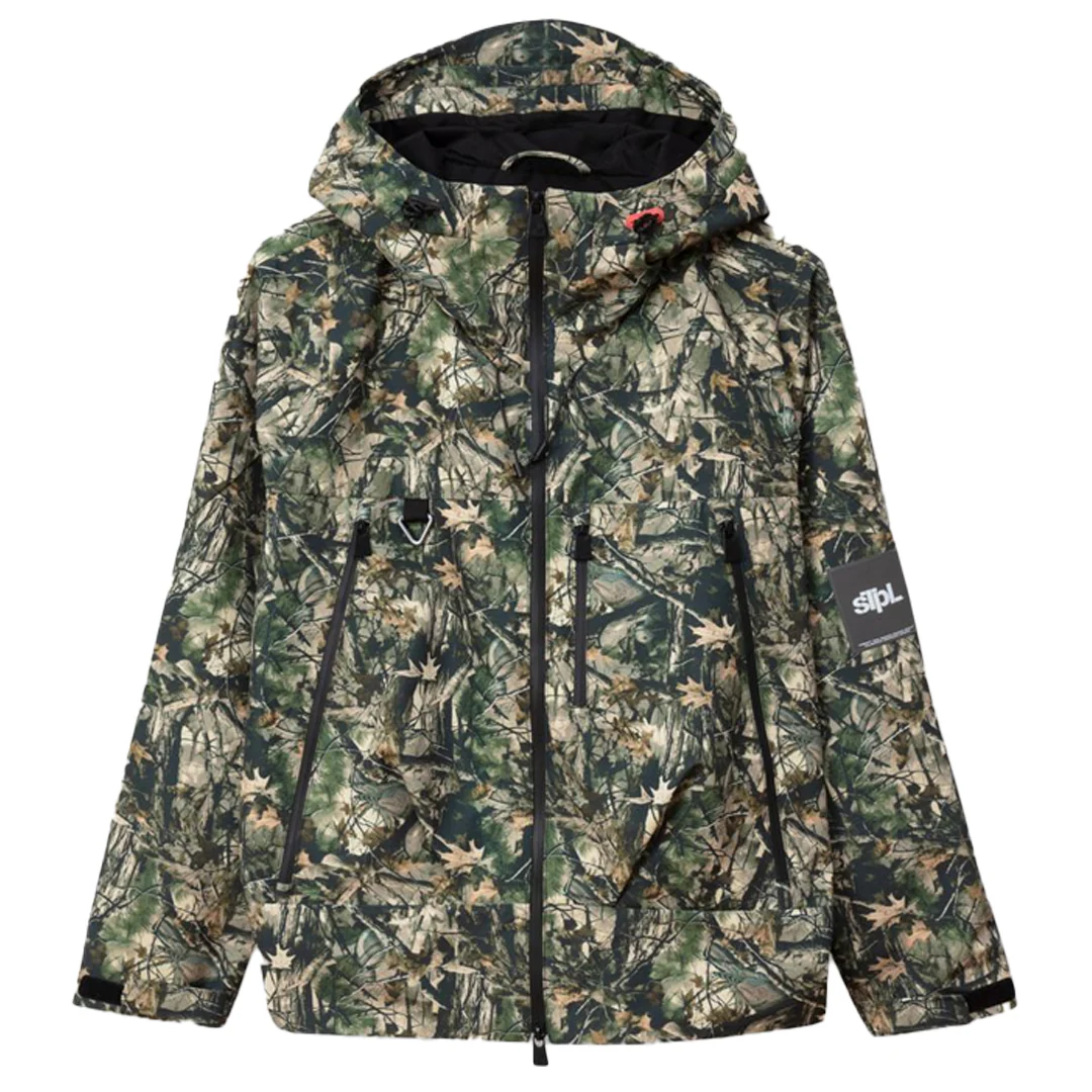 SARATOGA TECH JACKET GREEN