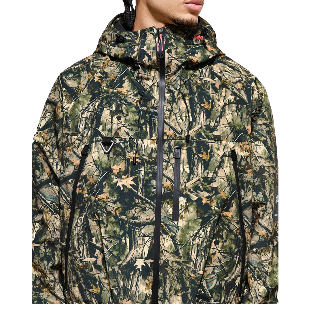SARATOGA TECH JACKET GREEN - Image 3